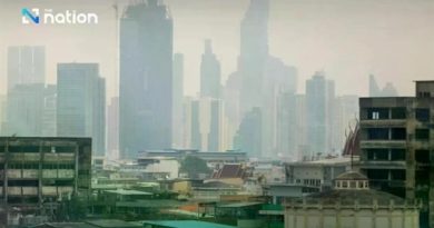 ASEANEWS-AIR POLLUTION | BANGKOK: Thailand uses dry ice to tackle air pollution