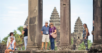 ASEAN HEADLINE-TOURSM | PHONM PENH: One million foreign tourists visit Cambodia’s famed Angkor in 2024