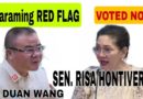 ASEANEWS-NAT’L SECURTY | MANILA, Philippines: Senate OKs bill granting PH citizenship to Chinese linked to Pogo | Sen. Hontiveros voted against