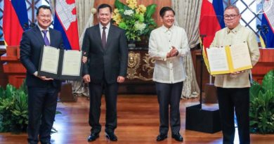 ASEANEWS-ASIA GEOPOLITICS | MANILA, Philippines: A key ally of China | Cambodia underlines Asean neutrality during PM’s visit to Marcos