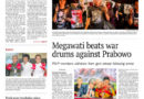 PAPER EDITIONS | 2.22.25–Saturday | Megawati beats war drums against Prabowo