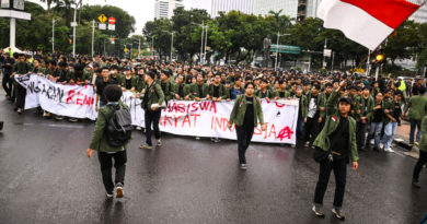 ASEANEWS-CIVIL DISOBEDIENCE | JAKARTA, Indonesia: Prabowo sees major protests early in presidency