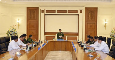 ASEANEWS HEADLINE-CIVIL WAR | BANGKOK | Myanmar’s military govt extends mandate another 6 months