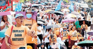 ASEANEWS HEADLINE-COURTS & LAW | MANILA: Mass protests call for VP impeachment