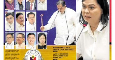 PAPER EDITIONS | 2.6.2025–Thursday | Sara Duterte impeached; House gets 215 to sign