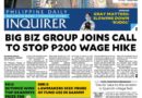 PAPER EDITIONS | 2.4.2025–Tuesday | Big biz group joins call to stop P200 wage hike