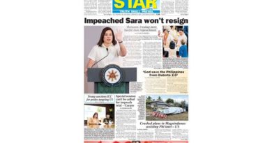 PAPER EDITIONS | 2.8.2025–Saturday |  Impeached VP Sara won’t resign