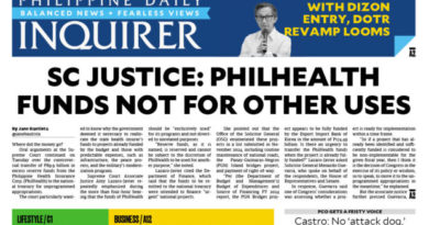 PAPER EDITIONS | 2.26.25 | SC justice: PhilHealth funds not for other uses