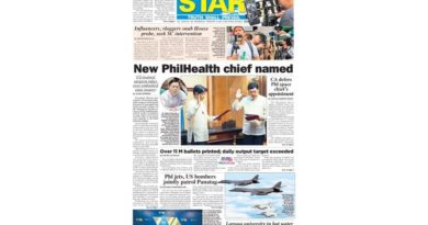 PAPER EDITIONS | 2.5.2025–Wednesday | New PhilHealth chief named