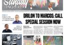 PAPER EDITIONS | 2.9.2025–Sunday | Drilon to Marcos: Call special session now