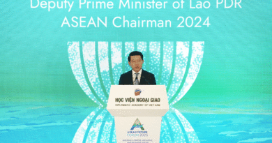 ASEANEWS-HEADLINE: ASEAN FUTURE FORUM | Laos calls for a united and resilient ASEAN amid global challenges