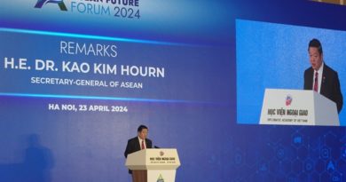 ASEAN Future Forum 2025 | Politics & Law | HÀ NỘI, Vietnam: ASEAN continues to stand as a beacon of multilateralism