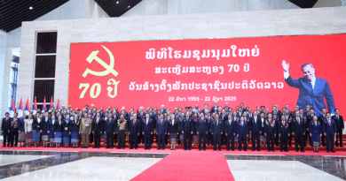 ASEANEWS HEADLINE: Laos 70th Anniversary Party Founding | VIENTIANE:  Laos marks 70th anniversary of the founding of the Party