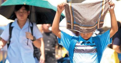 ASEANEWS HEADLINE-CLIMATE CHANGE | MANILA: ‘Danger’ heat index shuts down schools