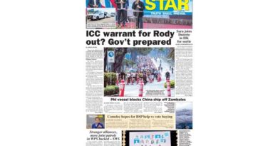 PAPER EDITIONS | 3.10.25 Monday | ICC warrant for Duterte out? Government prepared