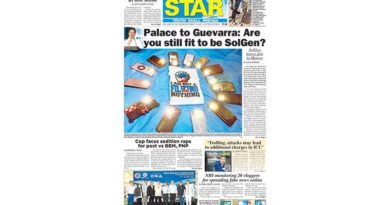 PAPER EDITIONS | 3.19.25 Wednesday |  Palace to Guevarra: Are you still fit to be SolGen?