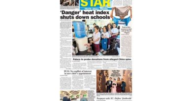 PAPER EDITIONS | 3.4.25 Wednesday | ‘Danger’ heat index shuts down schools