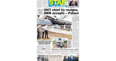 PAPER EDITIONS | 3.7.25 Friday | DICT chief Uy resigns, Marcos Jr. accepts – Palace