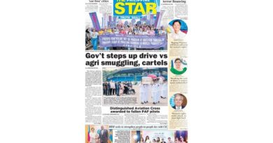 PAPER EDITIONS | 3.9.25 Sunday |  Government steps up drive vs agricultural smuggling, cartels