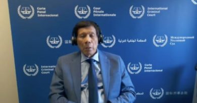 ASEANEWS HEADLINE-COURTS & CRIME | THE HAGUE, Netherlands:  Rodrigo Duterte appears at ICC; aide claims abduction