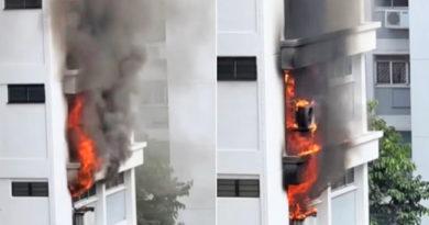 ASEANEWS-DISASTER | SINGAPORE: 40 people evacuated from Singapore public housing blaze