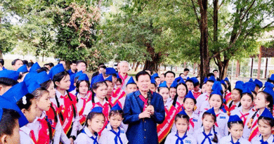 ASEANEWS LIFE+STYLE-EDU | VIENTIANE, Laos: President Thongloun Sisoulith urges young people to study hard, embrace new technology