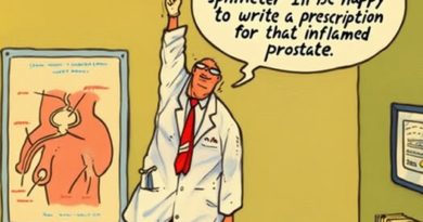 COMICS: Mani D’ Nut | Inverse Medical Check Up.. PROSTATIC?
