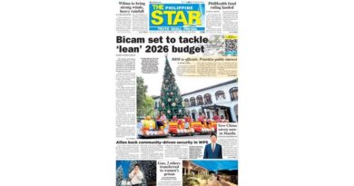 ASEANEWS PAPER EDITIONS | 12.7.25 Sunday | Bicam set to tackle ‘lean’ 2026 budget
