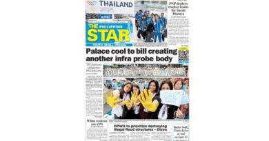 ASEANEWS PAPER EDITIONS | 11.9.25 Tuesday |  Palace cool to bill creating another infra probe body