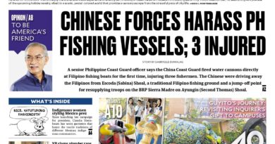 ASEANEWS PAPER EDITIONS | 12.14.25 Sunday | Chinese forces harass PH fishing vessels; 3 injured