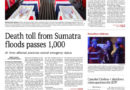 ASEANEWS PAPER EDITIONS | 12.15.25 Monday | Death toll from Sumatra floods passes 1,000 