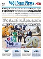 ASEANEWS PAPER EDITIONS | 12.16.25 Tuesday | Tourist milestone
