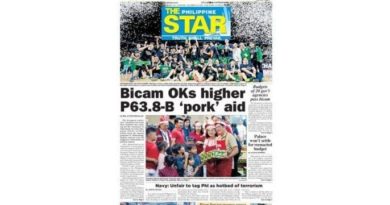 ASEANEWS PAPER EDITIONS |12.18.25 Thursday | Bicam OKs higher P63.8 billion ‘pork’ aid