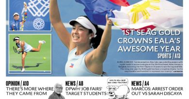 ASEANEWS PAPER EDITIONS |12.19.25 Friday | 1ST SEAG GOLD CROWNS EALA’S AWESOME YEAR