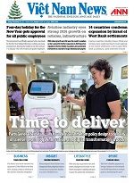 ASEANEWS PAPER EDITIONS |12.26.25 FrIday |  Time to deliver