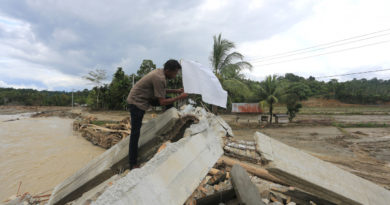 ASEANEWS HEADLINE-CLIMATE CHANGE | INDONESIA: Discontent grows in Aceh over flood response