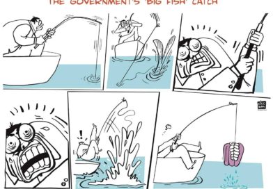 ASEAN EDITORIAL CARTOONS: BIG CATCH | THE MANILA TIMES