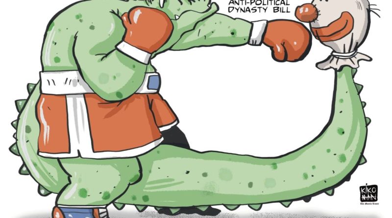 ASEAN EDITORIAL CARTOONS: MEASURE VS DYNASTIES | THE MANILA TIMES ASEAN EDITORIAL CARTOONS: MEASURE VS DYNASTIES | THE MANILA TIMES