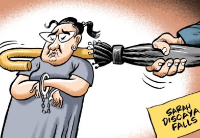 ASEAN EDITORIAL CARTOONS: SCANDALOUS SARAH |  THE MANILA TIMES