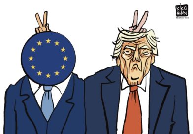 WORLD EDITORIAL CARTOONS: PEACE MAN, PEACE! | THE MANILA TIMES WORLD EDITORIAL CARTOONS: PEACE MAN, PEACE! | THE MANILA TIMES