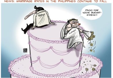 ASEAN EDITORIAL CARTOONS: TILL THE PESO DO US PART | THE MANILA TIMES