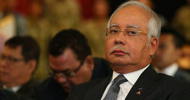 ASEANEWS HEADLINE-COURTS & CRIME | KUALA LUMPUR: Malaysia ex-PM Najib Razak jailed for 15 more years in 1MDB saga’s biggest trial