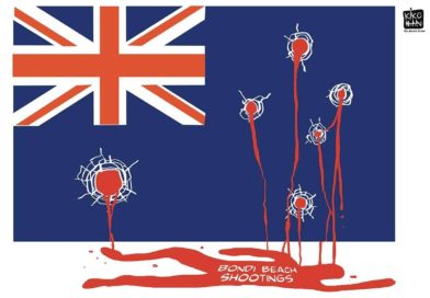 WORLD EDITORIAL CARTOONS:  BONDI BEACH BLOODBATH | THE MANILA TIMES  