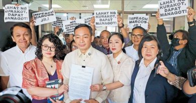 ASEANEWS HEADLINE-COURTS & CRIME | MANILA: Second impeach complaint vs Marcos refiled