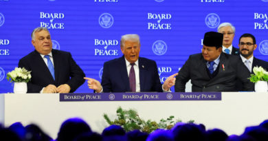 WORLD NEWS HEADLINE-56th annual World Economic Forum (WEF) | Davos, Switzerland: RI joins Board of Peace despite domestic unease