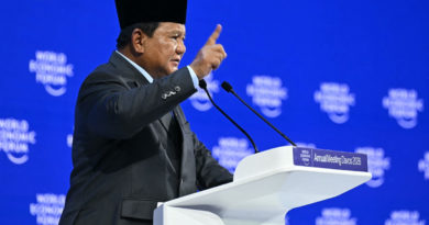 WORLD NEWS HEADLINE-56th Annual World Economic Forum (WEF) | Davos, Switzerland: Indonesia reaffirms commitment to peace, rule of law