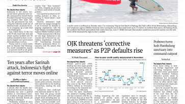 ASEANEWS PAPER EDITIONS | 01.14.26 Wednesday | RI brushes off Trump warning on Iran trade