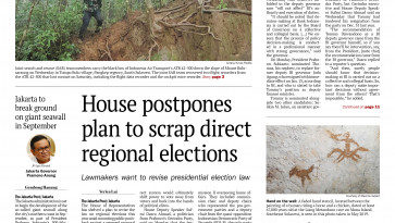 ASEANEWS PAPER EDITIONS | 01.22.26 Thursday | House postpones plan to scrap direct regional elections