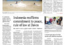 ASEANEWS PAPER EDITIONS | 01.24.26 Saturday | Indonesia reaffirms commitment to peace, rule of law
