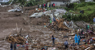 ASEANEWS HEADLINE | INDONESIA: Death toll climbs in West Bandung as disasters grip Java